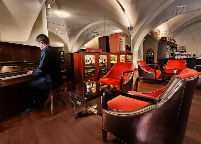 Hotel The Grand - The Leading Of The World Praha